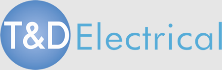 T & D Electrical Logo
